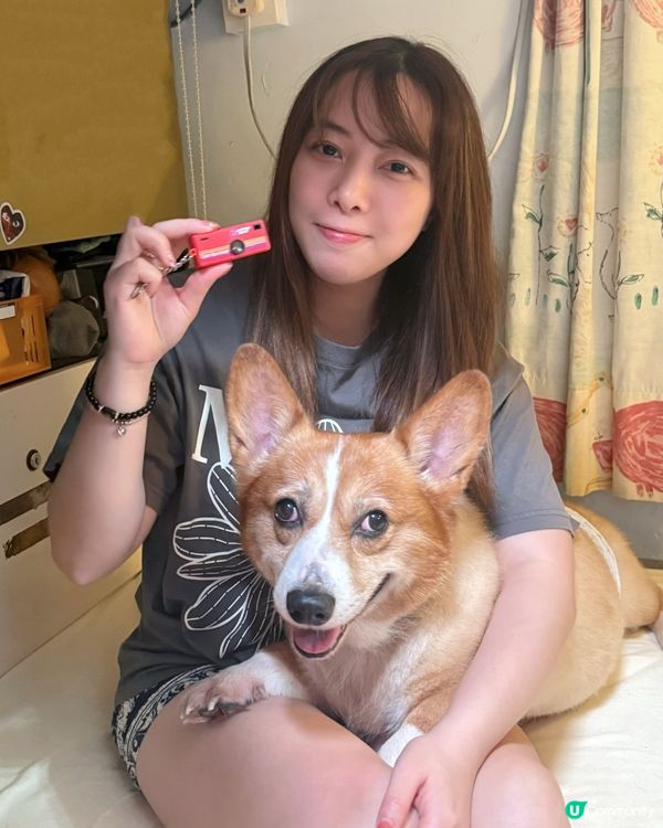 毛孩安樂窩必備！免費換復古相機📸🐾