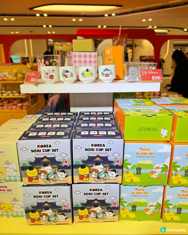 韓國BUTTER FAMILY & FRIENDS 迷要衝呀