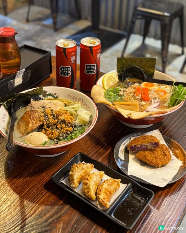 北海道蟹肉湯拉麵