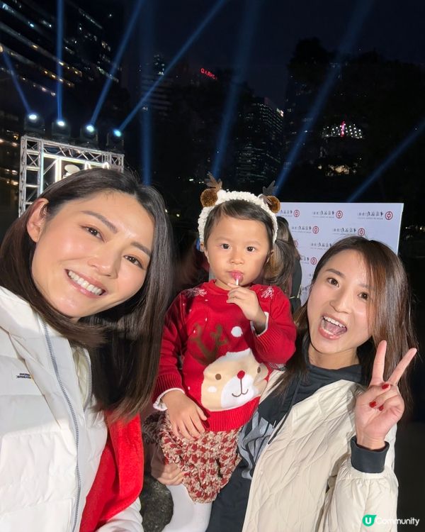 中銀打卡熱點登場🎉 遮打花園燈光表演🤩