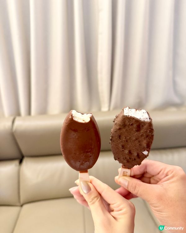 好時雪糕批🍦！朱古力/曲奇味😋！
