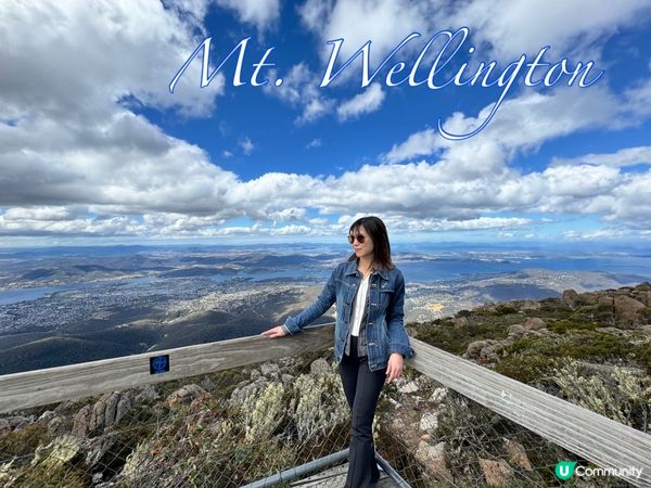 澳洲南部最接近雲端的秘境-威靈頓山