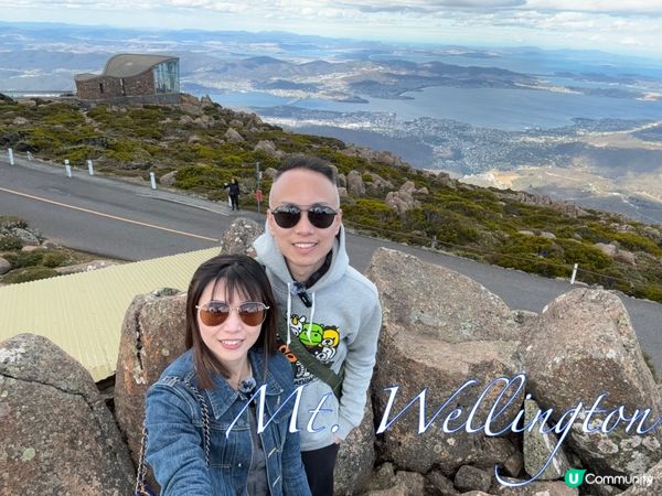 澳洲南部最接近雲端的秘境-威靈頓山