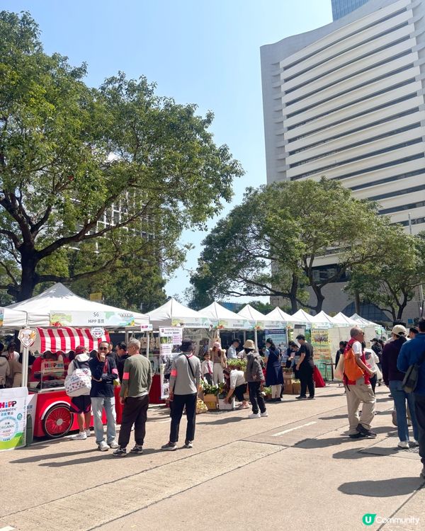 🍀中環3·8全城有機日🌱親子周末好去處