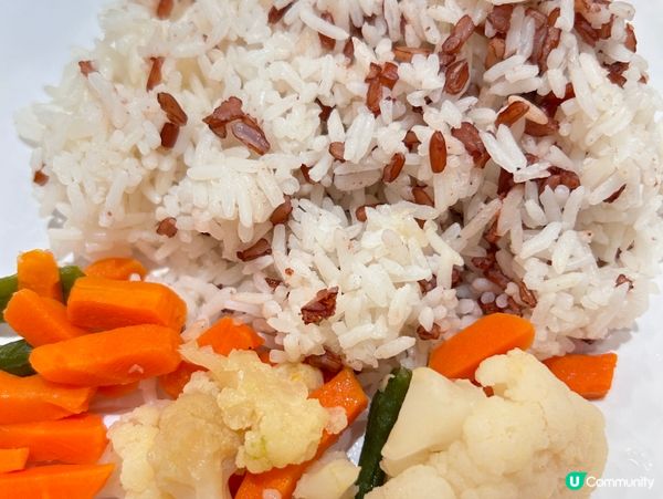 大快活咖哩牛筋腩配紅米飯