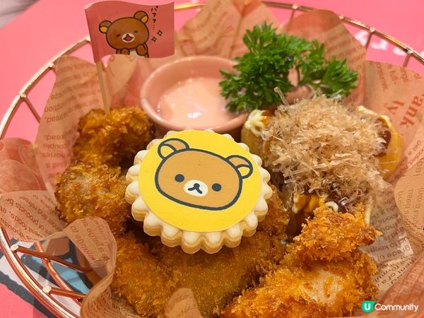 鬆馳熊粉絲必去打卡拉麵店