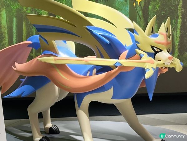 ⚡️ 東京站附近出現大量Pokémon!