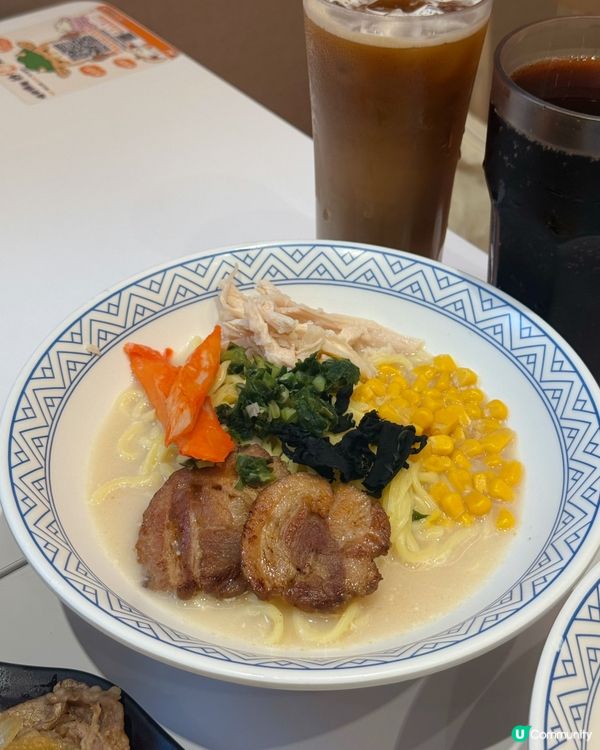 吉野家新湯底！必試極旨味雞白湯！🐔🍲