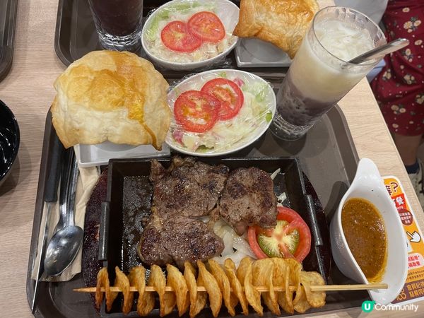 大家樂$149抵食2人鐵板餐