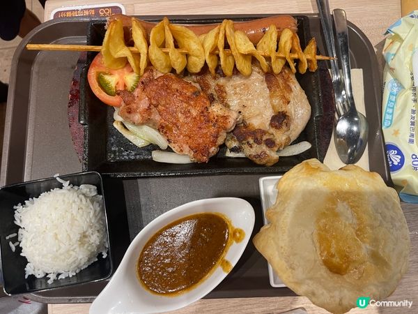 大家樂$149抵食2人鐵板餐
