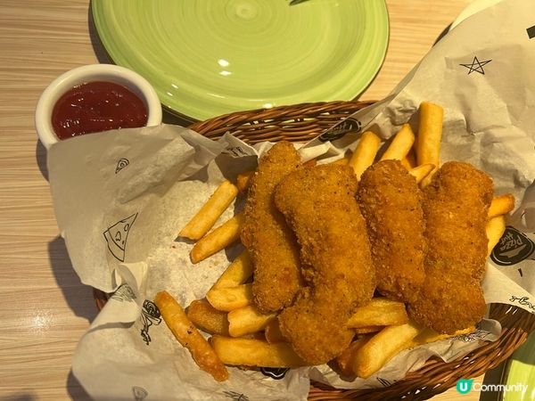 Pizza Hut 最新快閃試食🤤酥脆雞棒拼香脆薯條