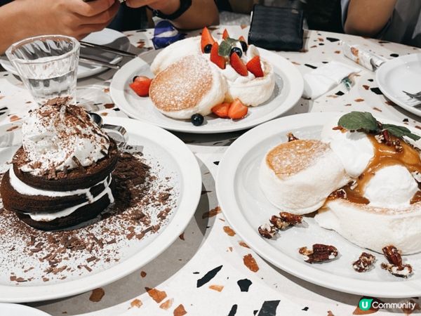 圖❶：綠茶拿鐵 $39