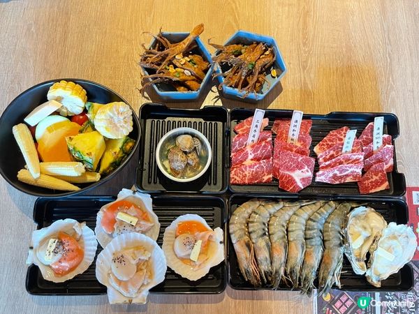 無限時吃到飽燒肉