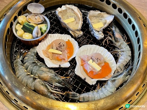 無限時吃到飽燒肉