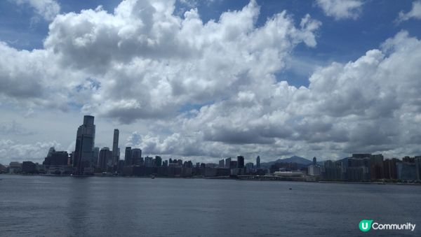 油塘日落，我在維港天氣晴，筲箕灣樹繽紛