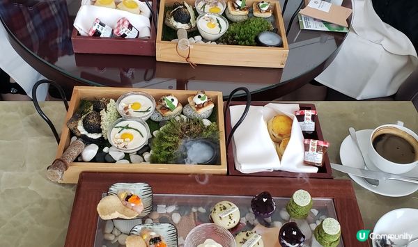 騰雲駕霧，仙氣下午茶。