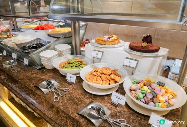 【帝苑酒店有8折優惠的自助晚餐】