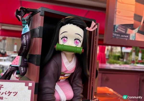 鬼滅體驗@日本環球影城