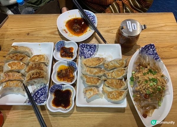 呢間餃子店係我朋友推薦