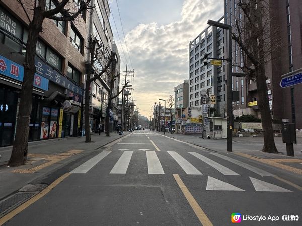 韓國舊街益善洞