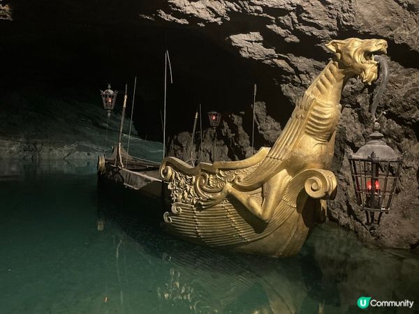 歐洲最大的地底湖~Seegrotte