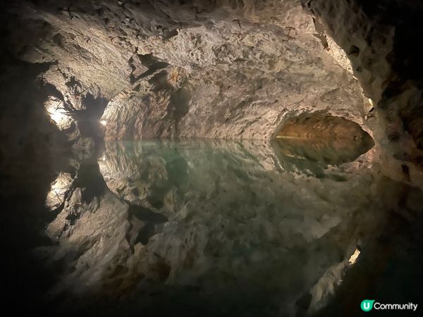 歐洲最大的地底湖~Seegrotte