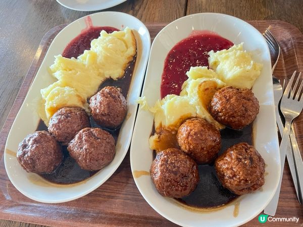 丹麥❤️ 哥本哈根必食肉丸😜