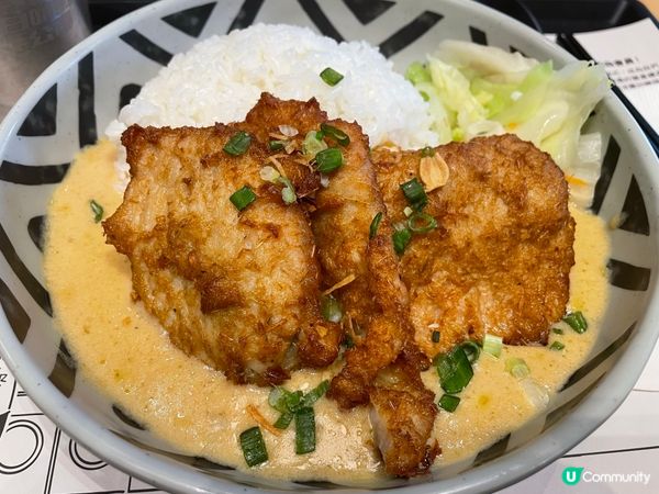 回憶系～沙嗲王白咖喱豬扒飯