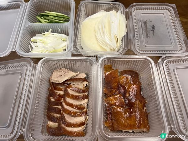 🔈🔈$108 外賣片皮鴨🫶🏻