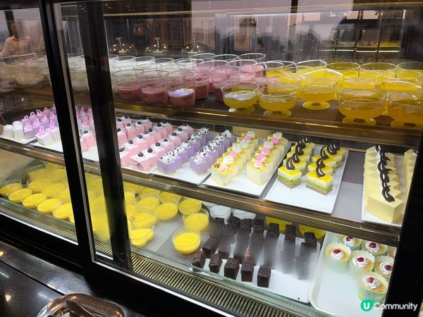 酒店內的旋轉餐廳