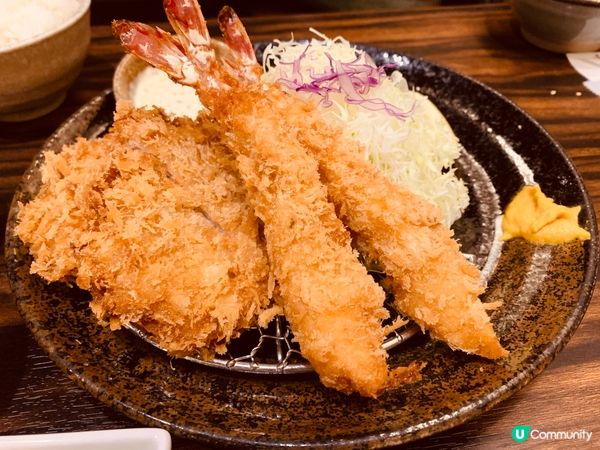 日式吉列豬柳·吉列蝦