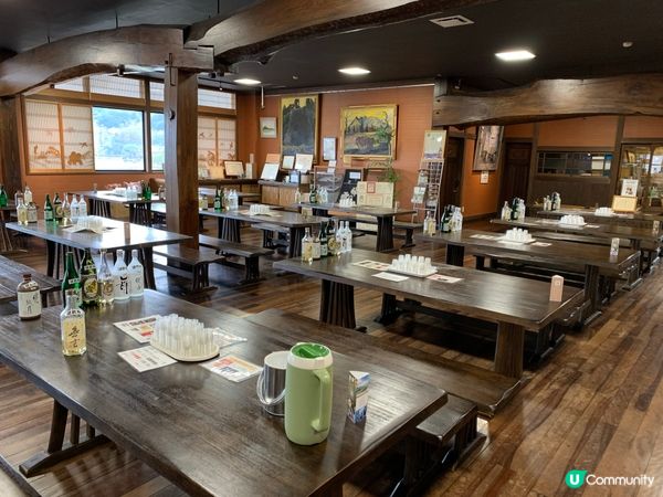 日本用來品酒的地方又大又靚