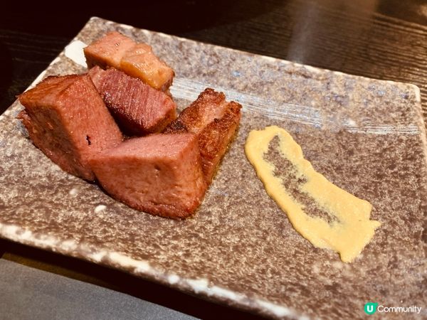 日式燒牛柳粒
