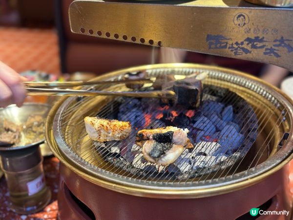 深圳必去❗️炭烤鰻魚烤肉🥢