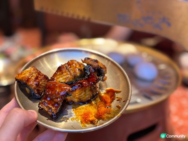 深圳必去❗️炭烤鰻魚烤肉🥢