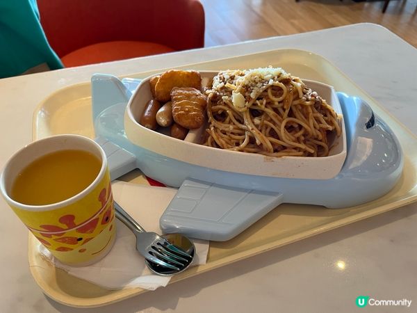 不錯的兒童餐
