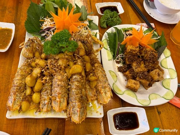 大件夾抵食，越南瀨尿蝦 🦐