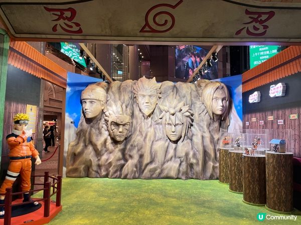 期間限定經典卡通人物打卡場