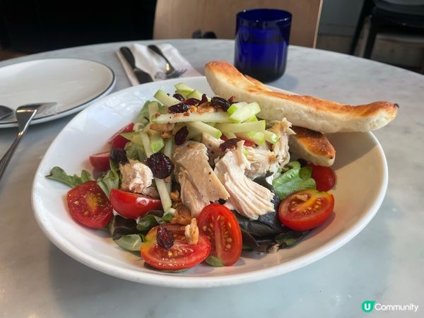 雞肉🍗青蘋果🍏蕃茄沙律