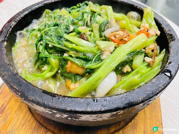 ✨石窩馬拉盞通菜