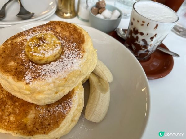 聲稱全世界最好食嘅香蕉pancake, 果然一試難忘😎