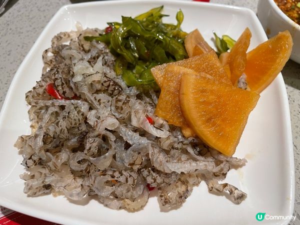 海底撈任食魚皮