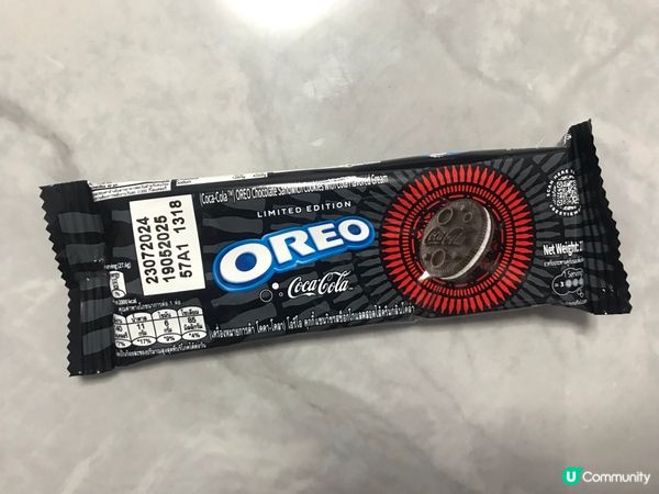 可口可樂聯乘OREO餅乾