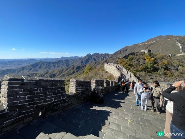 慕田峪長城～親子遊首選