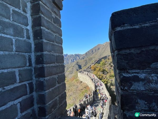 慕田峪長城～親子遊首選