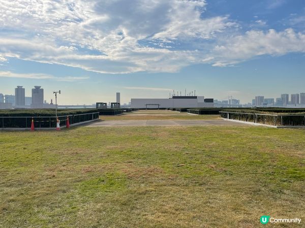 東京隱世秘點📍豐洲市場天台花園，打卡必到！