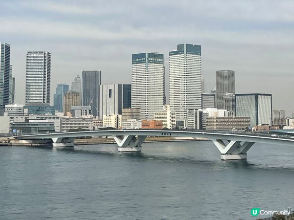 東京隱世秘點📍豐洲市場天台花園，打卡必到！