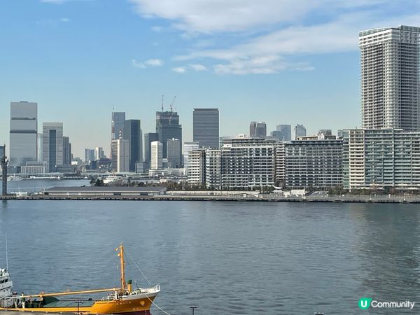 東京隱世秘點📍豐洲市場天台花園，打卡必到！