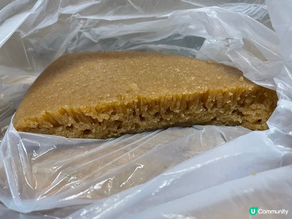 中式糕點～黃糖糕