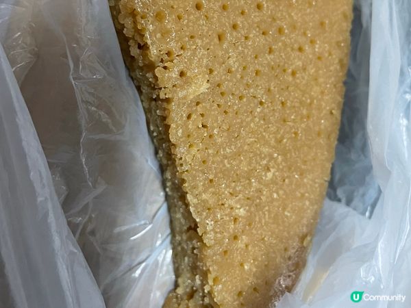 中式糕點～黃糖糕